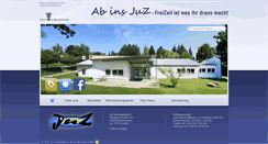 Desktop Screenshot of jugendzentrum-kornwestheim.de
